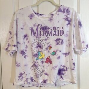 The Little Mermaid Tie-Dye Tee Size M